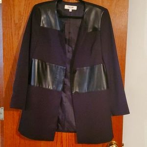 Jones Studio Long Jacket Sz 8-10